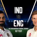 Ind vs Eng: Test match report