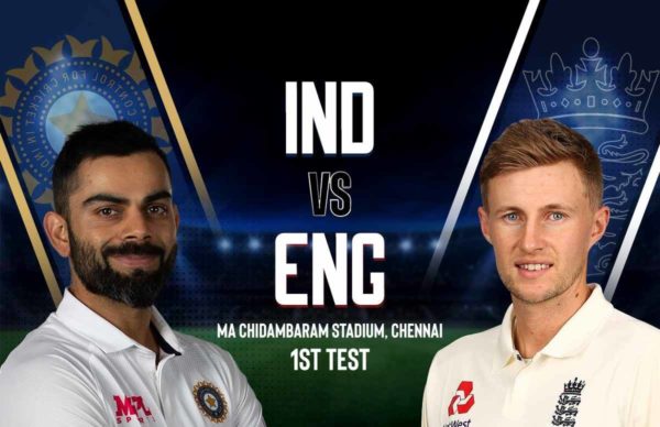 Ind vs Eng: Test match report