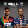 India Vs Sri Lanka