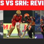 PBKS vs SRH : Review