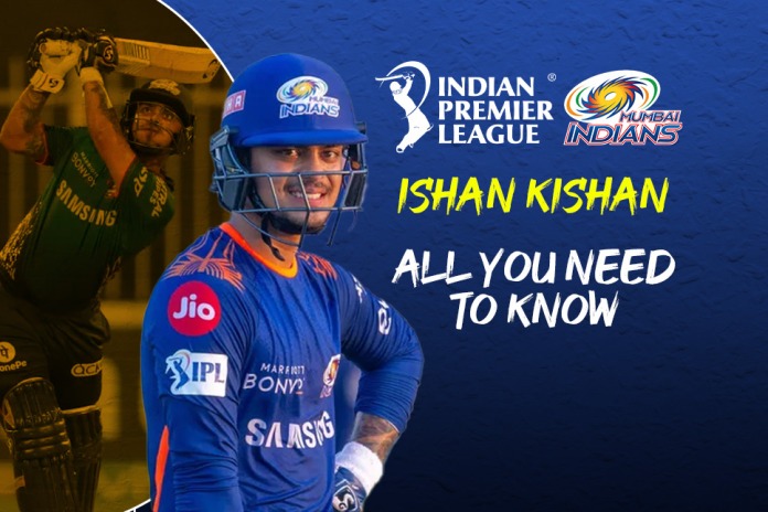 Ishan Kishan the Power-Hitter