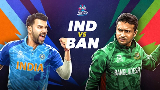 India Vs Bangladesh:  World Cup 2022🏏