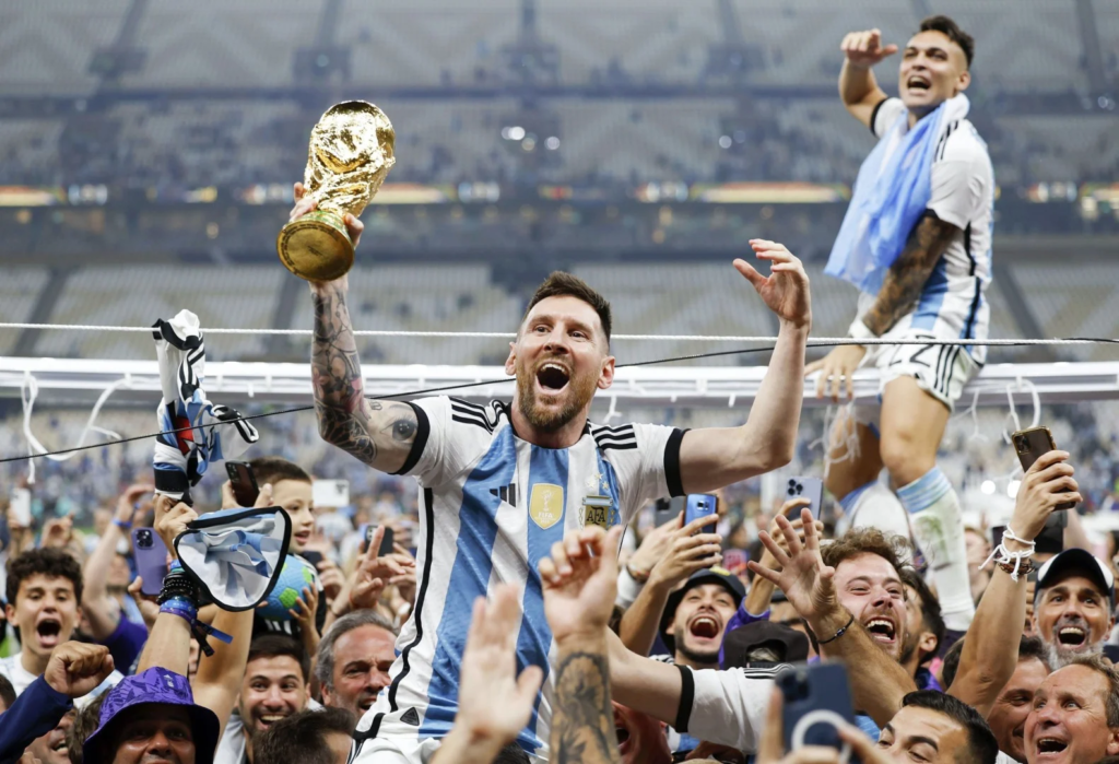 FIFA World Cup Final: Argentina Vs France