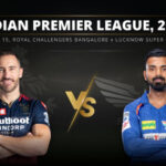 Fireworks Galore: RCB and LSG Clash in a Thrilling Showdown!