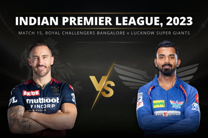 Fireworks Galore: RCB and LSG Clash in a Thrilling Showdown!