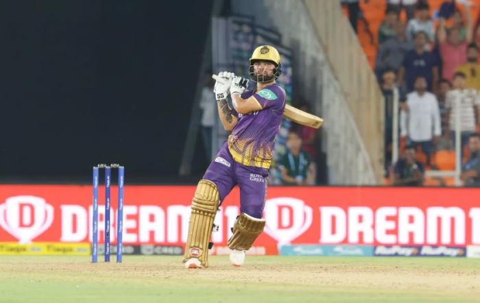 Rinku Singh played a blinder against GT