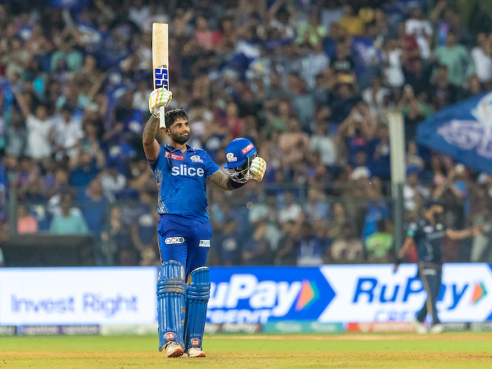 MI VS GT: Surya played an extraordinary knock