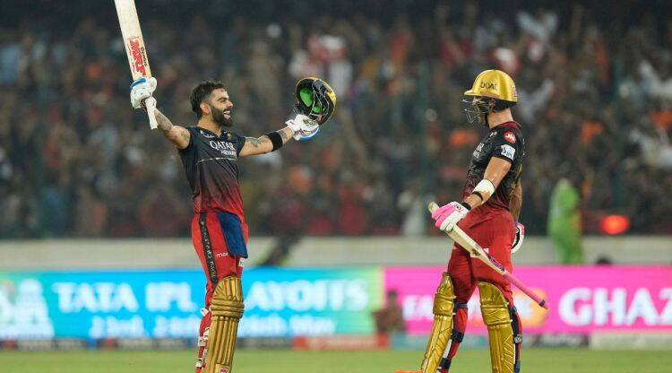 RCB VS SRH:-Kohli’s Ton Guides RCB to 8-Wicket Win🏏