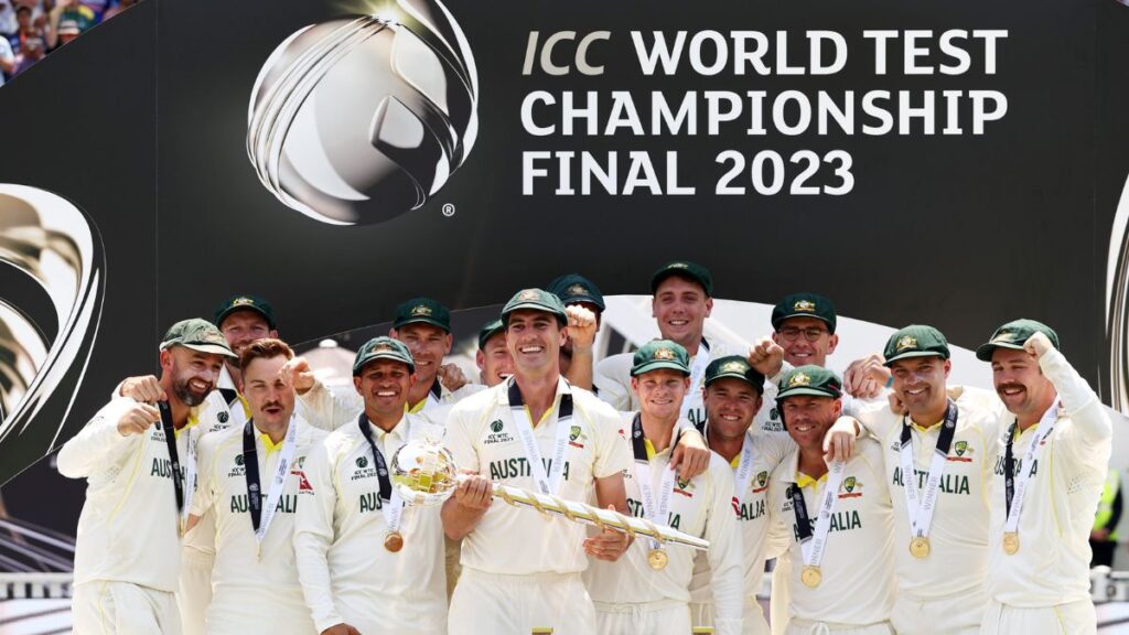 Australia clinch World Test Championship Final🏆 to prolong India’s winless streak!