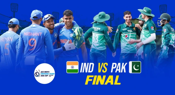 India A Vs Pak A