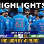 India vs SRI Lanka