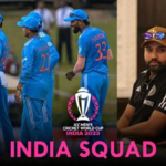 Unveiling India’s ICC World Cup 2023 Squad: A Comprehensive SWOT Analysis🏏🏆