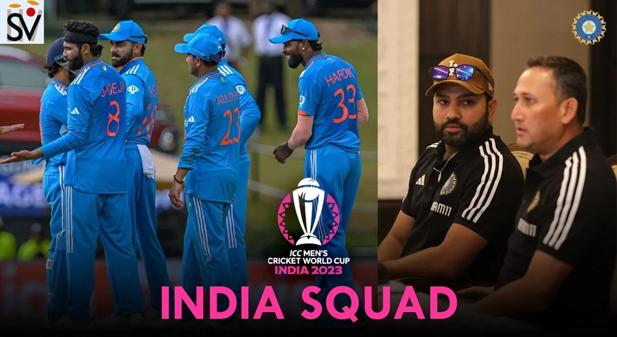 Unveiling India’s ICC World Cup 2023 Squad: A Comprehensive SWOT Analysis🏏🏆