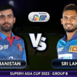 Asia Cup 2023: Sri Lanka Triumphs Over Afghanistan in Thriller to Secure Super 4 Spot