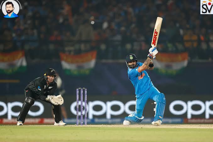 India’s Glorious Redemption: The 2023 World Cup Triumph Over New Zealand🏏