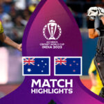 Australia vs New Zealand