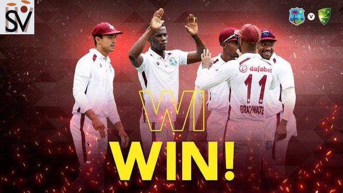 West Indies Clinch Thrilling Victory in Nail-Biting Aus vs WI 2nd Test 2024🏏