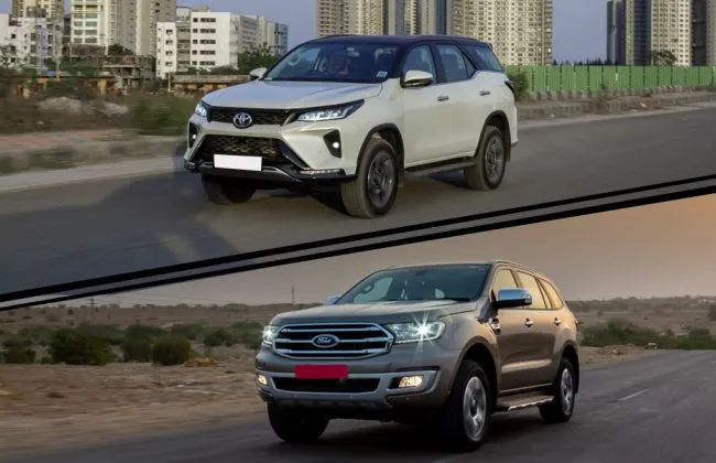 Fortuner Vs Endeavour