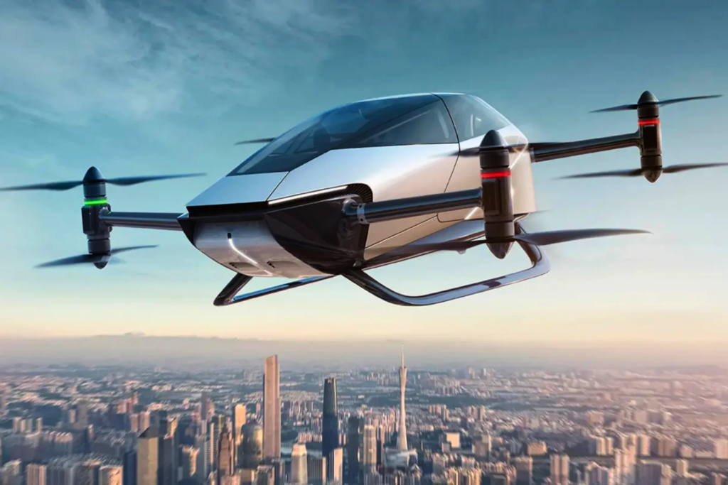 Skyrise: The Next Generation of Flying Cars🚘