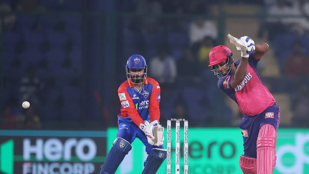 Delhi Capitals vs Rajasthan Royals