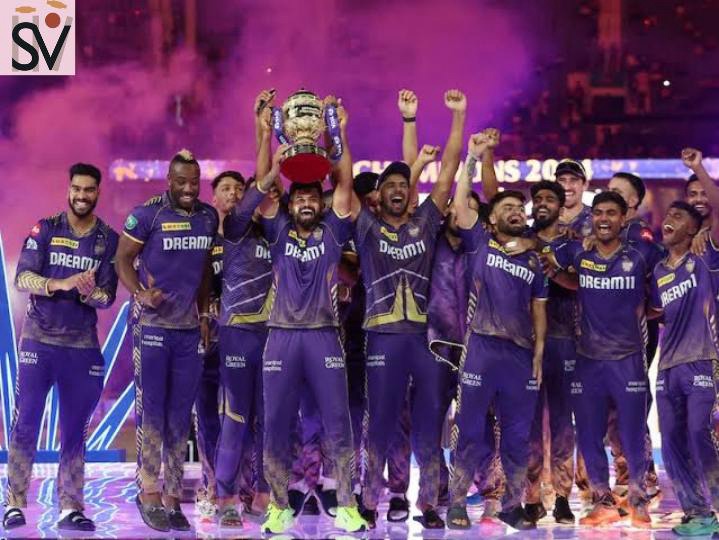 KKR VS SRH: Knight Riders Reign Supreme Clinch Third IPL Title🏆