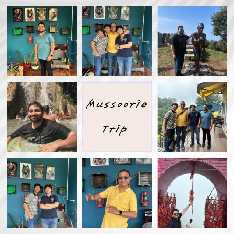 Mussoorie Trip