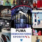 Puma Sports : The King of Cool💙 Democratizing Sports👟🏏👕