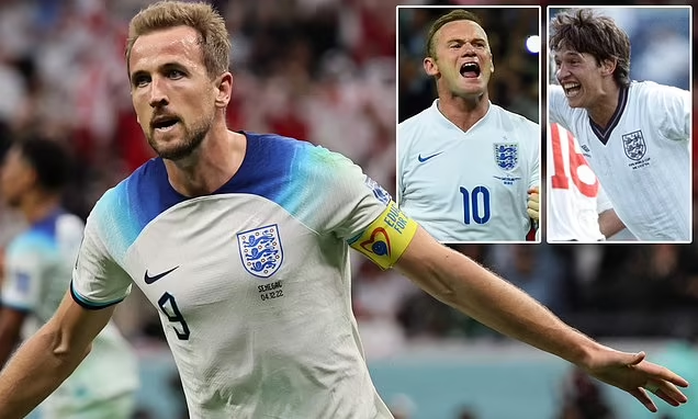 Harry Kane Ledaership for England