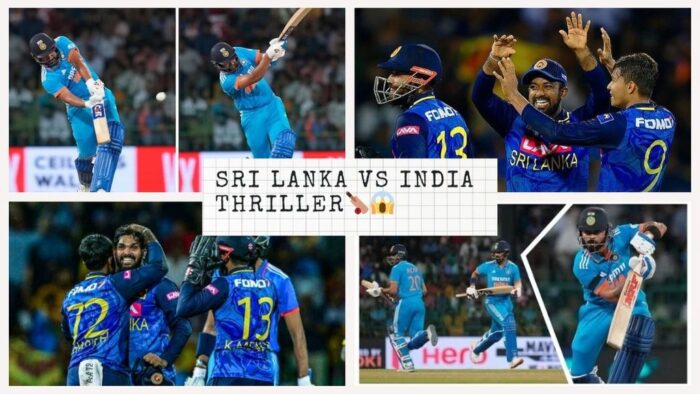 SRI LANKA VS INDIA