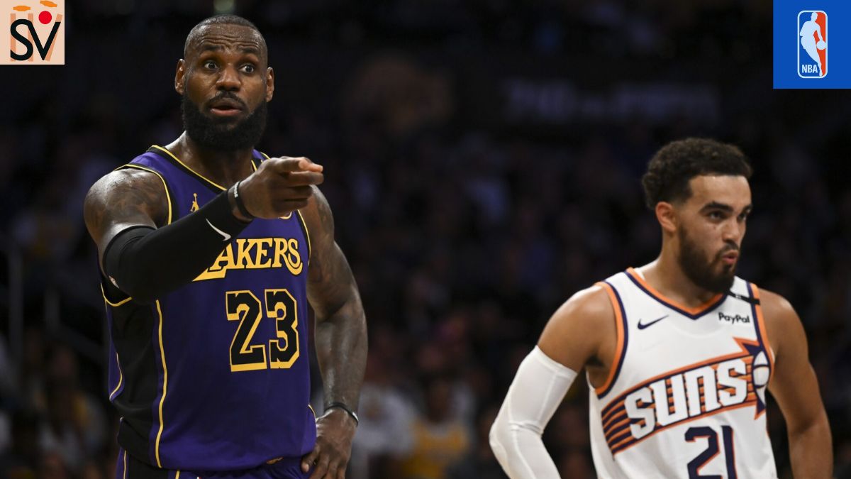 Showdown in the Desert🏀: Los Angeles Lakers vs. Phoenix Suns – A Thrilling 2024 Matchup!