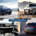 The Audi Q6 e-tron : Where Luxury Meets Electrification💙🤍🖤