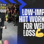 Low-Impact HIIT