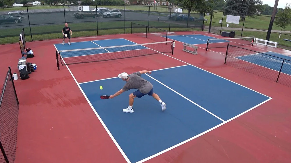 Pickleball Vs Tennis