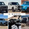 Mercedes G-Wagon