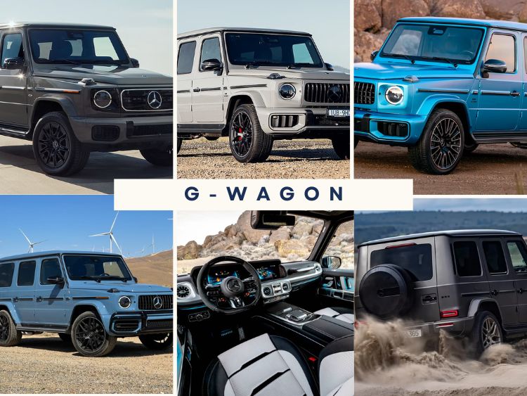 Mercedes G-Wagon