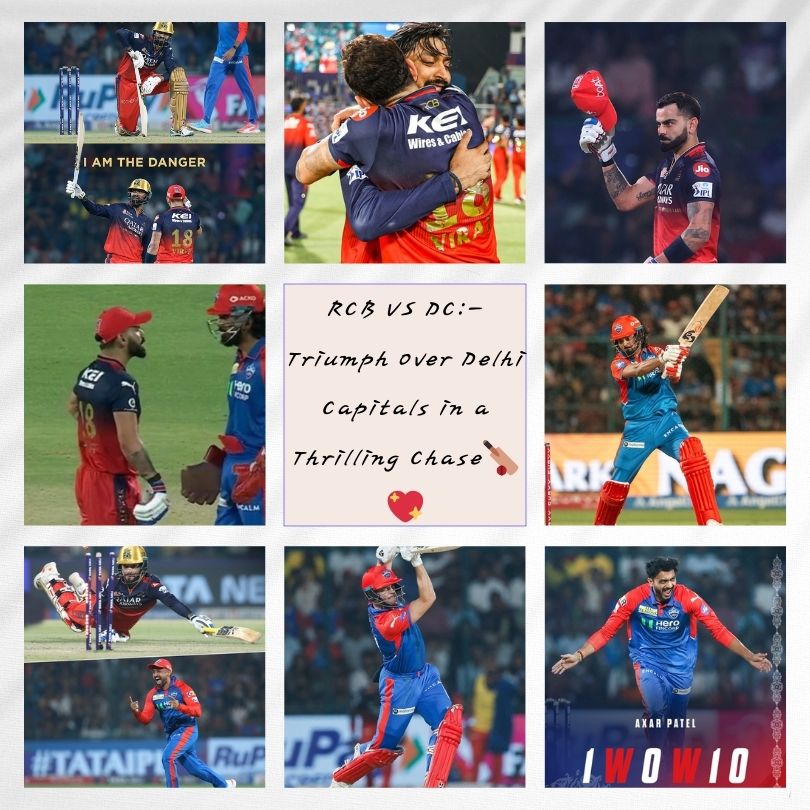 RCB VS DC