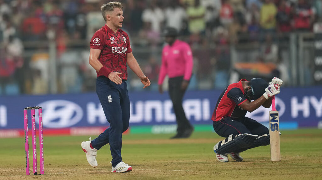 Nepal vs England